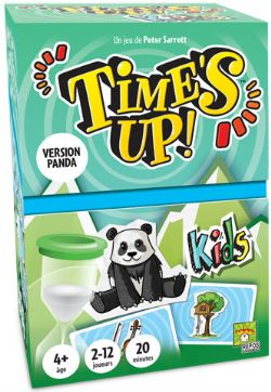 // TIME'S UP KIDS - VERSION PANDA